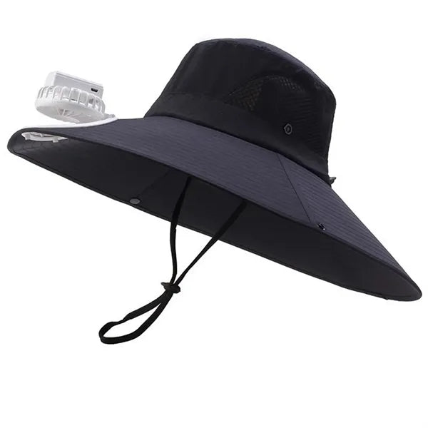 Solar Fan Cap