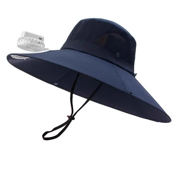Solar Fan Cap