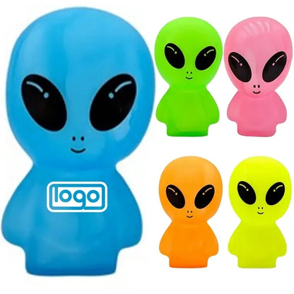 Alien Rubber Toys