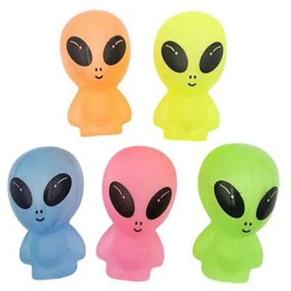 Alien Rubber Toys