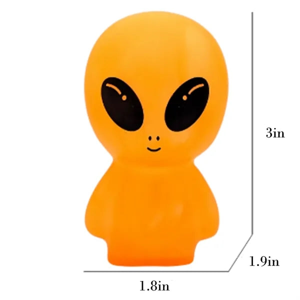 Alien Rubber Toys