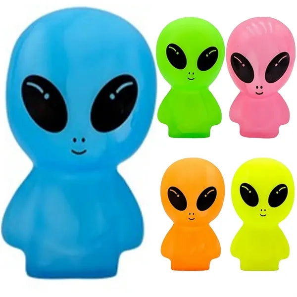 Alien Rubber Toys