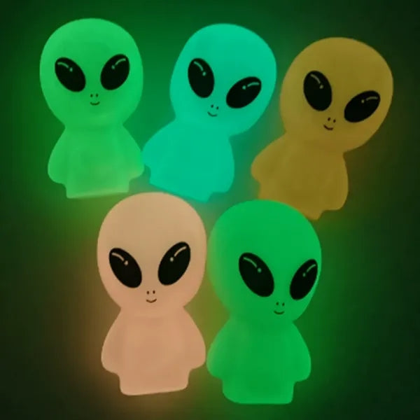 Alien Rubber Toys