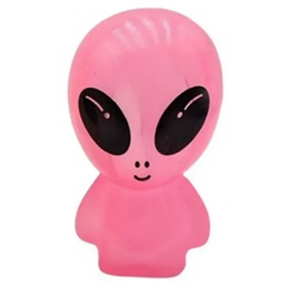 Alien Rubber Toys
