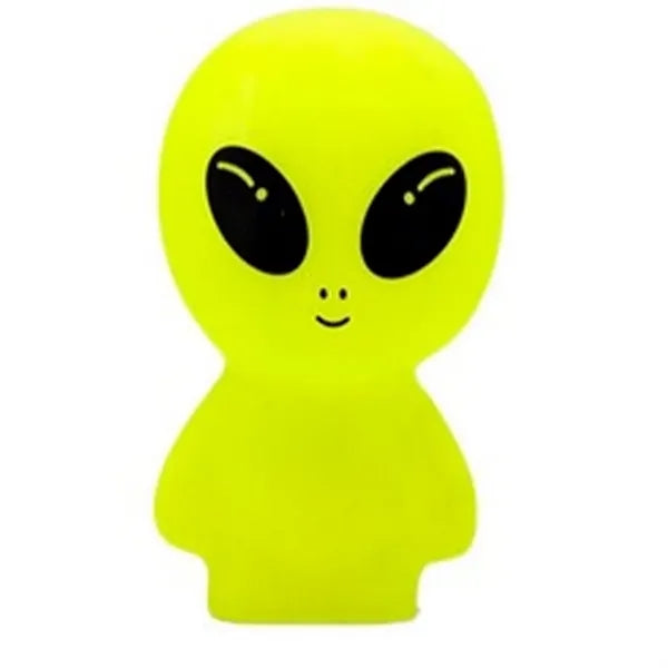 Alien Rubber Toys