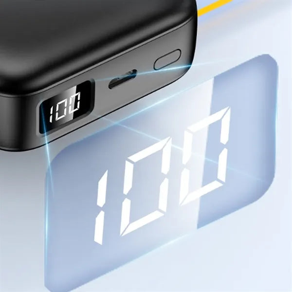 Magnetic Three-In-One Dual-Wire Fast Charging Power Bank