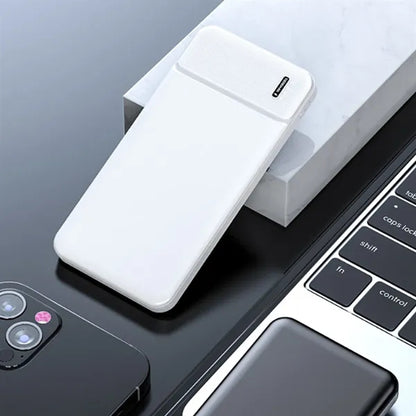 Large-Capacity 10000 MAh Bidirectional Battery Power Bank