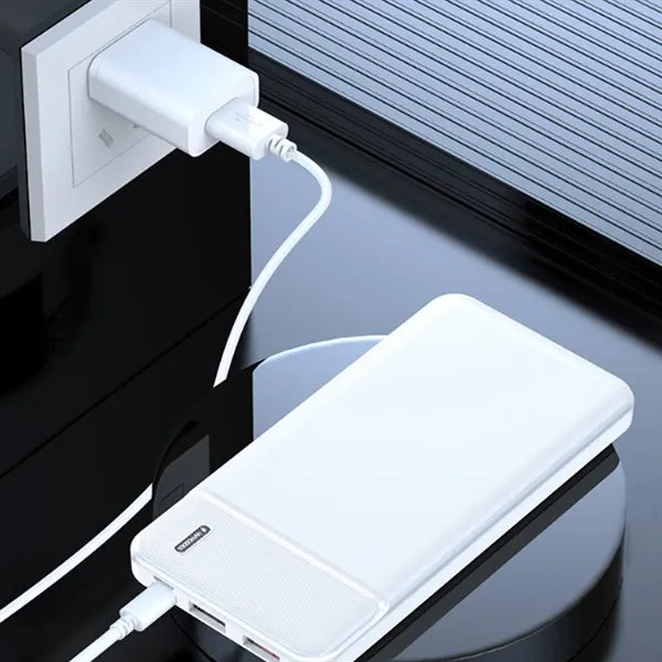 Large-Capacity 10000 MAh Bidirectional Battery Power Bank