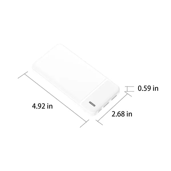 Large-Capacity 10000 MAh Bidirectional Battery Power Bank