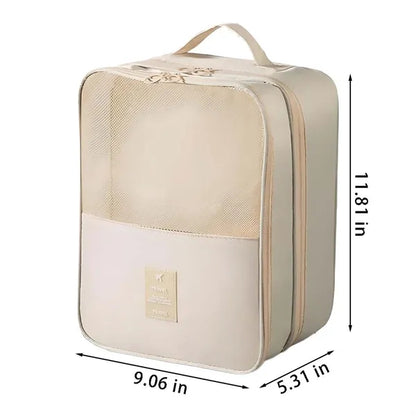 Travel essentials waterproof storage organizer shoe bags