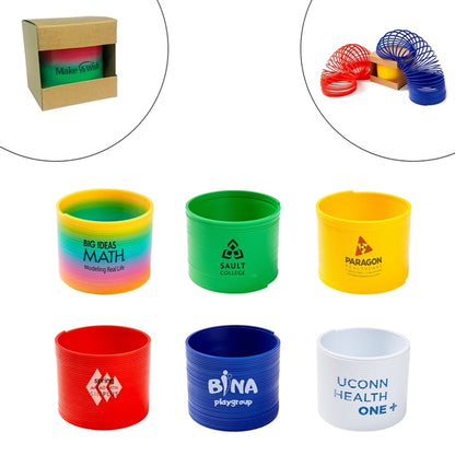 Round Spring Toy