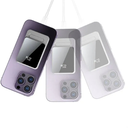 Magnetic Wireless Foldable Stand Portable Power Bank