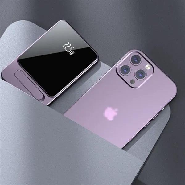 Magnetic Wireless Foldable Stand Portable Power Bank