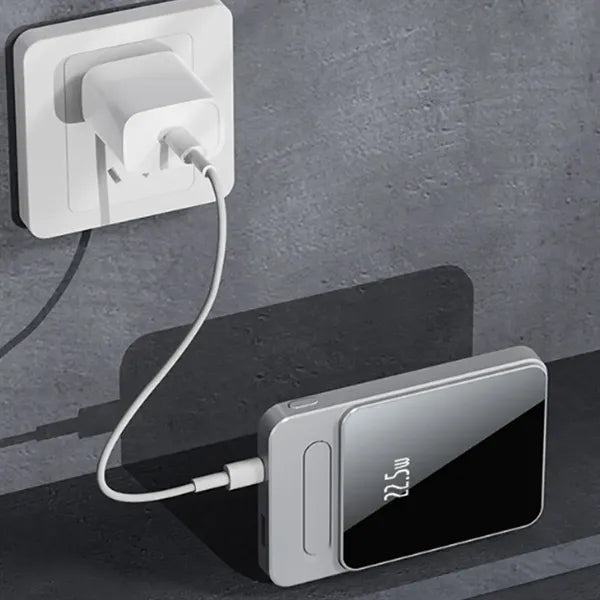 Magnetic Wireless Foldable Stand Portable Power Bank