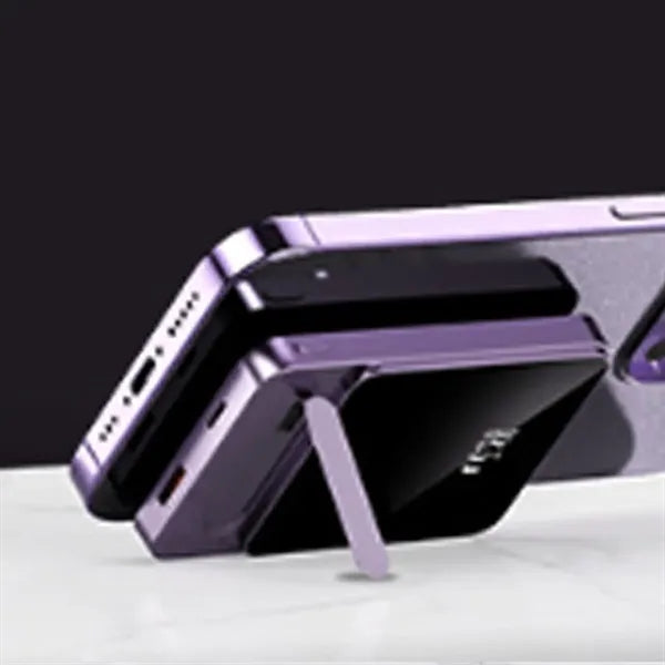 Magnetic Wireless Foldable Stand Portable Power Bank