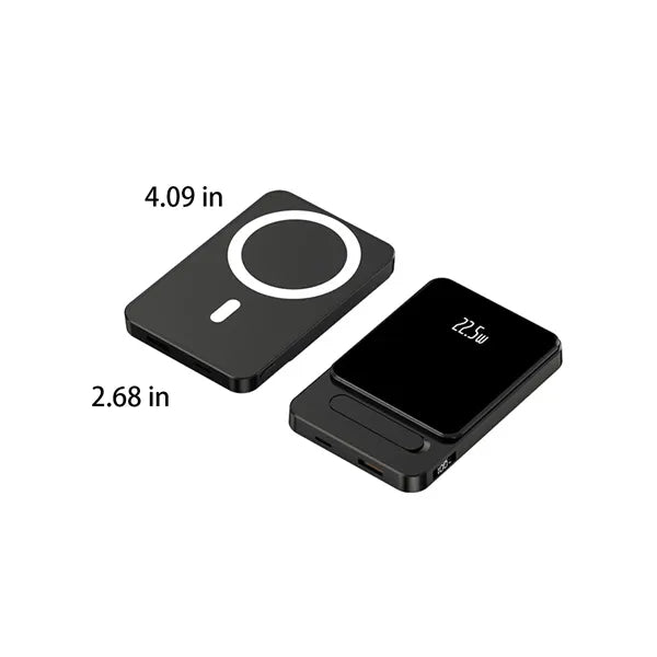 Magnetic Wireless Foldable Stand Portable Power Bank