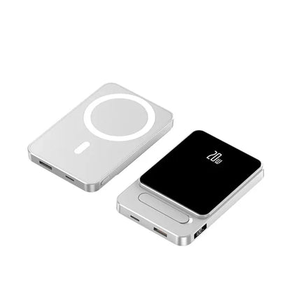 Magnetic Wireless Foldable Stand Portable Power Bank