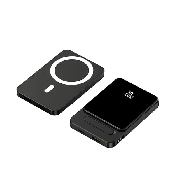 Magnetic Wireless Foldable Stand Portable Power Bank