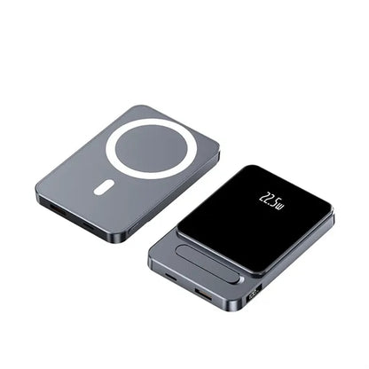 Magnetic Wireless Foldable Stand Portable Power Bank