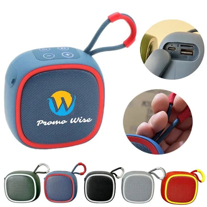 Multi-Function Card Wireless Bluetooth Speaker With Handle