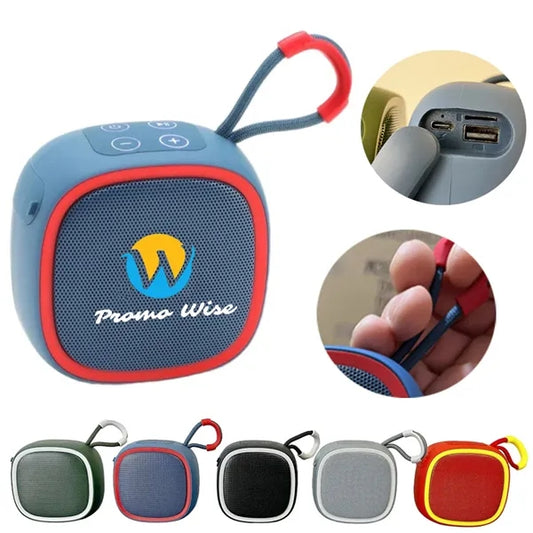 Multi-Function Card Wireless Bluetooth Speaker With Handle