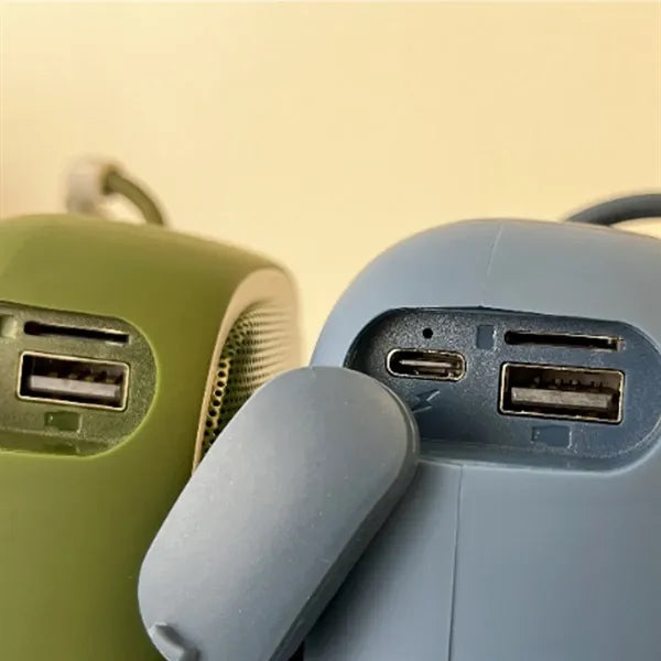 Multi-Function Card Wireless Bluetooth Speaker With Handle