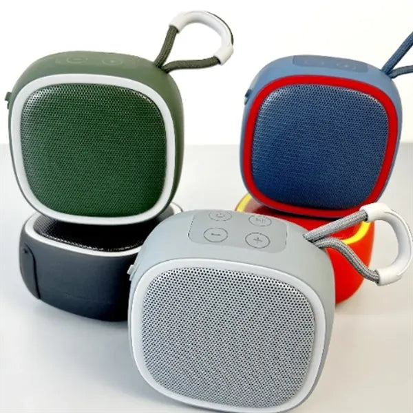 Multi-Function Card Wireless Bluetooth Speaker With Handle