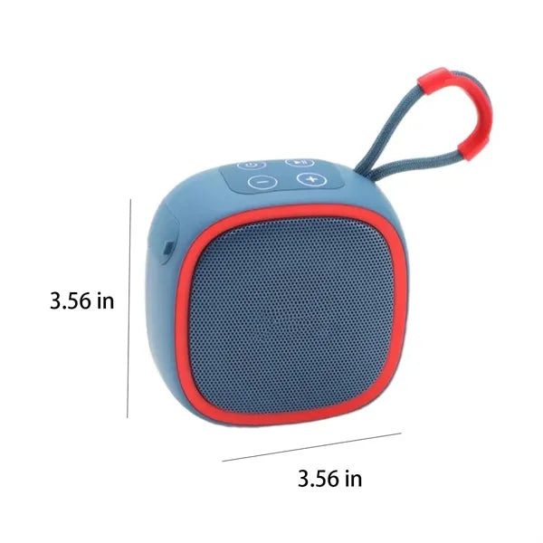 Multi-Function Card Wireless Bluetooth Speaker With Handle