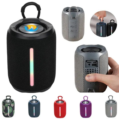 Multifunctional Card Slot Portable Bluetooth Speaker