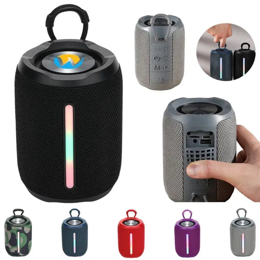 Multifunctional Card Slot Portable Bluetooth Speaker