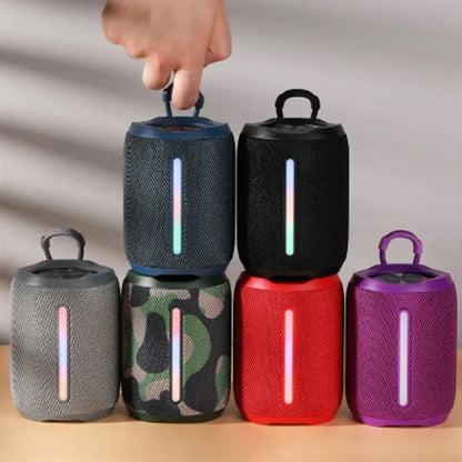 Multifunctional Card Slot Portable Bluetooth Speaker