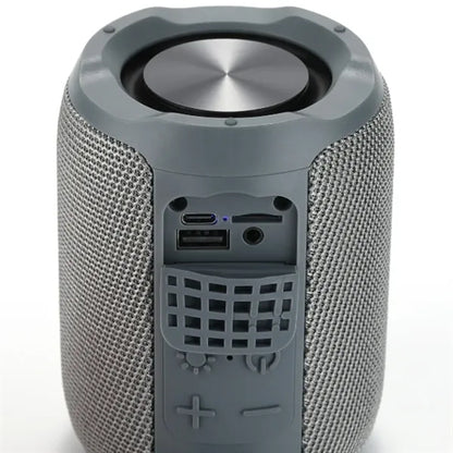 Multifunctional Card Slot Portable Bluetooth Speaker