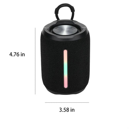 Multifunctional Card Slot Portable Bluetooth Speaker