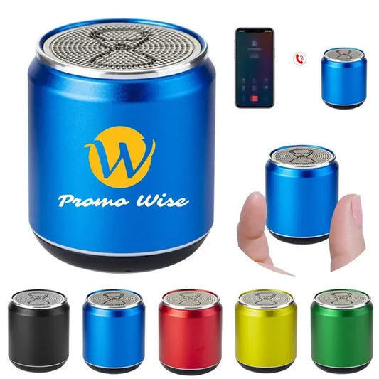 Stylish And Portable Metal Bluetooth Speaker With Lanyard