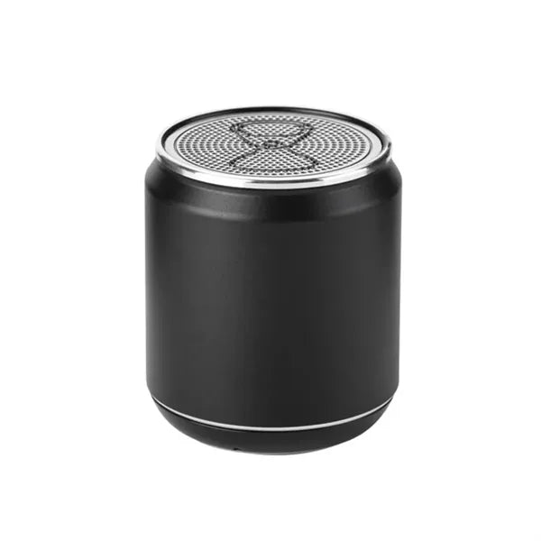 Stylish And Portable Metal Bluetooth Speaker With Lanyard