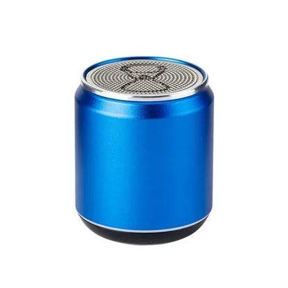 Stylish And Portable Metal Bluetooth Speaker With Lanyard