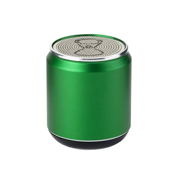 Stylish And Portable Metal Bluetooth Speaker With Lanyard