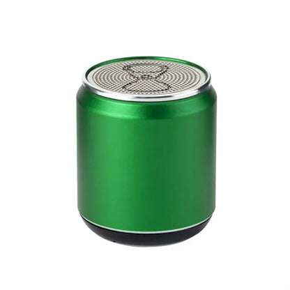 Stylish And Portable Metal Bluetooth Speaker With Lanyard