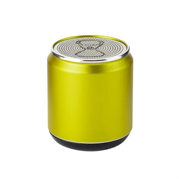 Stylish And Portable Metal Bluetooth Speaker With Lanyard