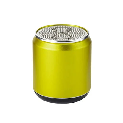 Stylish And Portable Metal Bluetooth Speaker With Lanyard