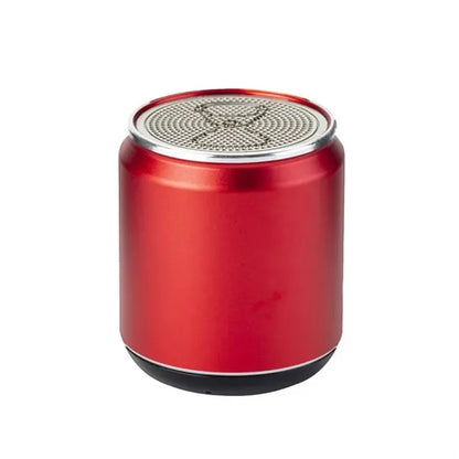Stylish And Portable Metal Bluetooth Speaker With Lanyard