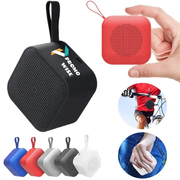 Macaron Color Heavy Bass Selfie Wireless Bluetooth Speaker