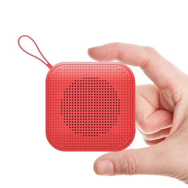 Macaron Color Heavy Bass Selfie Wireless Bluetooth Speaker