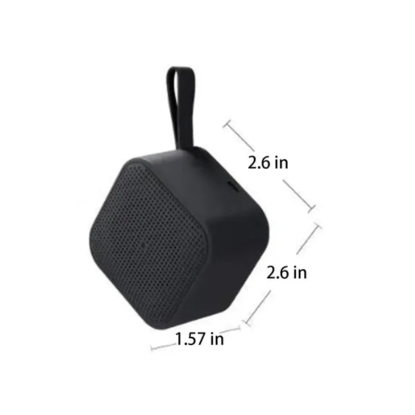 Macaron Color Heavy Bass Selfie Wireless Bluetooth Speaker
