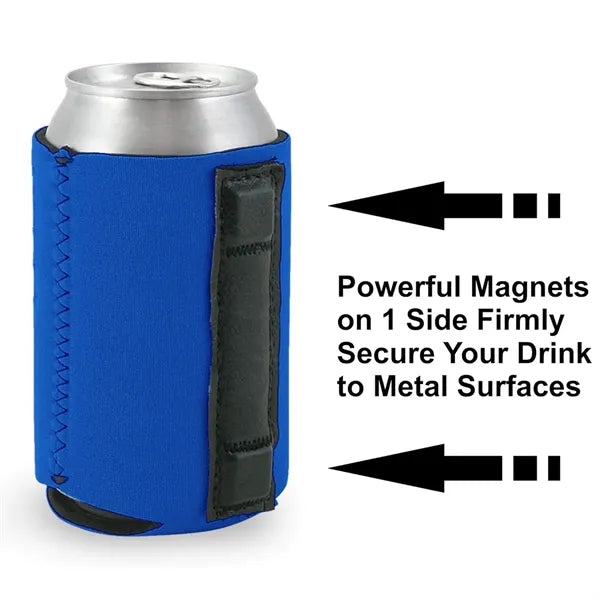 Party favors event beer insulated magnetic can cooler sleeve