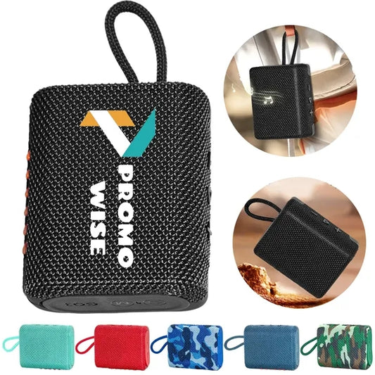 Wireless Portable Bluetooth Subwoofer Speaker With Lanyard