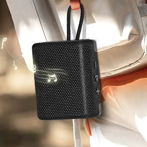 Wireless Portable Bluetooth Subwoofer Speaker With Lanyard