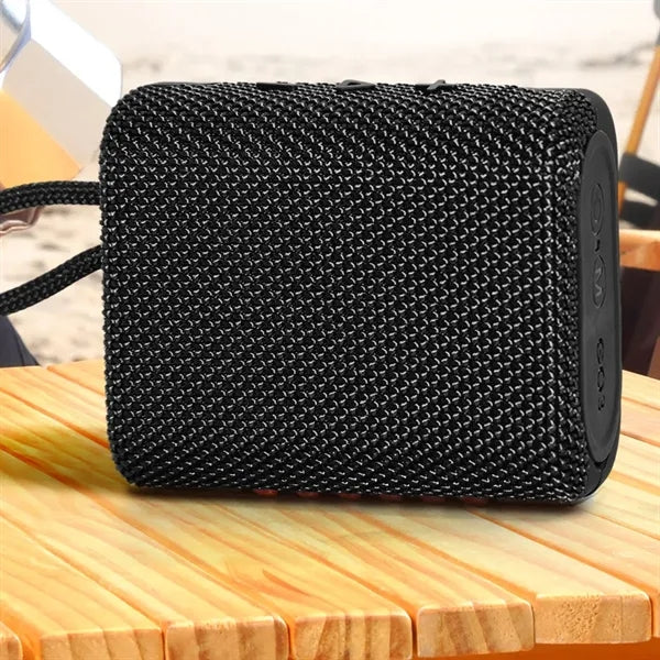 Wireless Portable Bluetooth Subwoofer Speaker With Lanyard