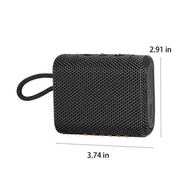 Wireless Portable Bluetooth Subwoofer Speaker With Lanyard