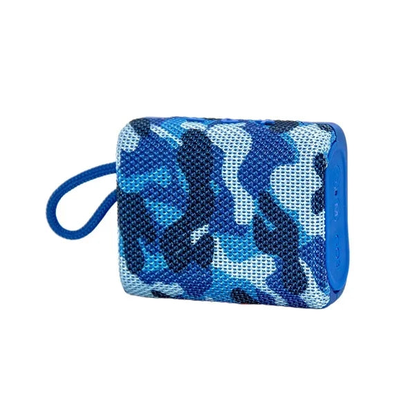 Wireless Portable Bluetooth Subwoofer Speaker With Lanyard